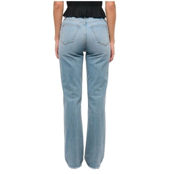 Abercrombie & Fitch 90’s Straight Ultra High Rise Jeans Sz 4 - Picture 5 of 8